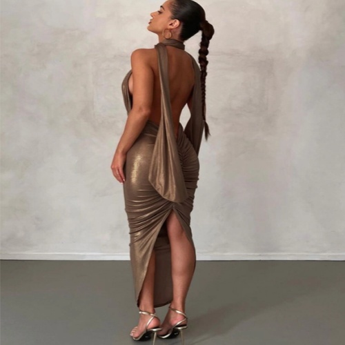 सही लंबी शाम की पोशाक के साथ एक स्थायी प्रभाव बनाएं